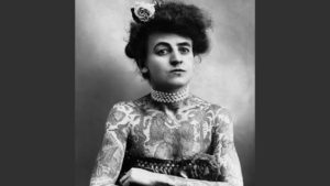 ‘Freakish Tattooing’ by Joseph S. Salemi