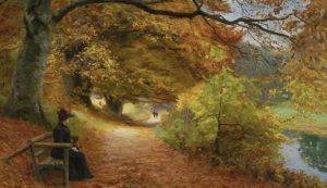 ‘Leaf in Fall’ and Other Poetry by David Francis