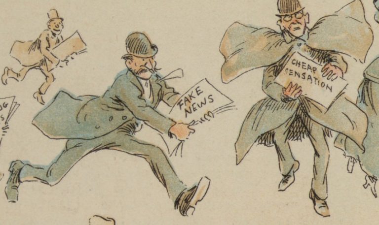 ‘The Fall of the Fourth Estate’ and Other Poetry by  Randal A. Burd, Jr.