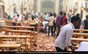 ‘The Terrorist Attacks in Sri Lanka, Easter, 2019’ by Bruce Dale Wise