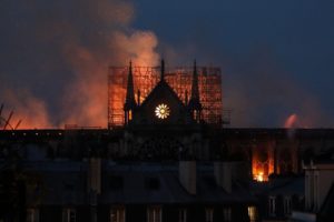 Three Poems on the Fire at Notre Dame Cathedral, Paris