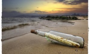 ‘Message in a Bottle’ and Other Poetry by Tony L. Damigo