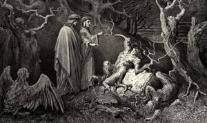 'Moments from Dante’s Inferno' by Paul Buchheit 2 ‘I Am One, Then’ and Other Poetry by James Sale