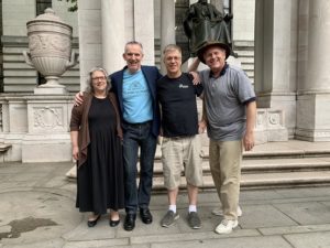 Bryant Park Poetry Reading: Two Poems by Theresa Rodriguez (Video) 6 The Rebirth of Poetry Is Here: First SCP Symposium Held