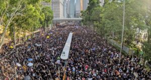 Two Poems on Hong Kong Protests, June 2019