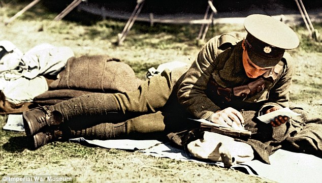 ‘Believe It True’ (A Found Poem circa World War I)