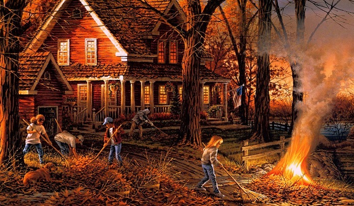‘I’ll Never Own a Leaf Blower’ by Jack Suss