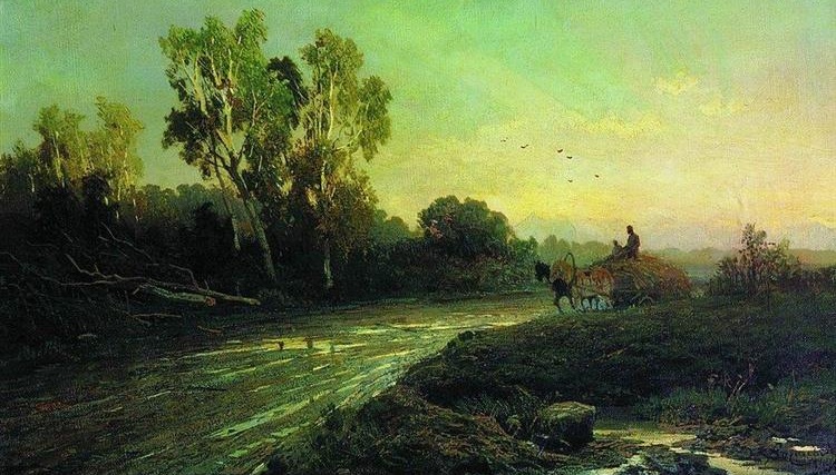 ‘After the Rain’ and Other Poetry by Jared Carter