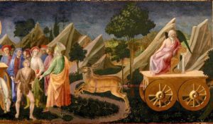 A Reading of Petrarch’s Sonnet No. 7, in Italian
