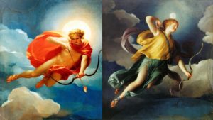 poem/day and night/sun and moon