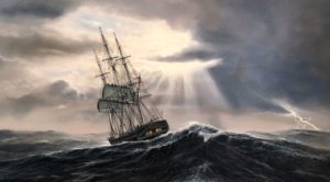 ‘Cape Horn’ and Other Poetry by Adam Sedia