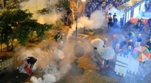Three Poems for Hong Kong Protesters, Moon Festival, 2019, by Damian Robin