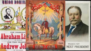A Cento from the Political Poetry of Presidents Lincoln, Taylor, and Taft by Beverly Stock