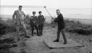 'Don't Flog Yourself When Playing Golf' by Raymond Gallucci 2 ‘Don’t Flog Yourself When Playing Golf’ by Raymond Gallucci