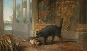 ‘Black Cat’: Derived from ‘Schwarze Katze’ by Rainer Maria Rilke