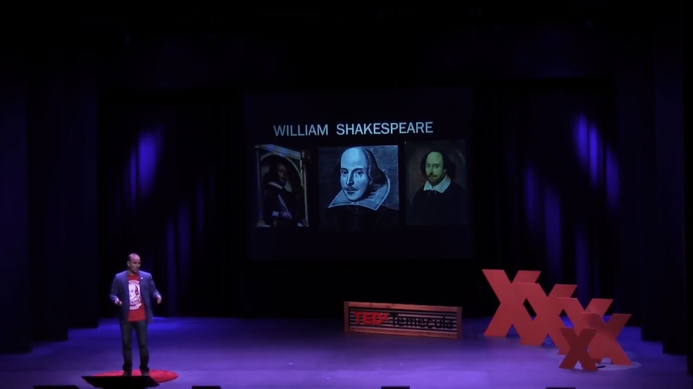 How NOT to Hate Shakespeare: TED Talk by Rob Crisell