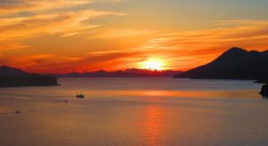 ‘The Sound of Sunset’ by James A. Tweedie