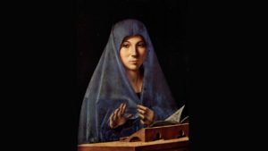 ‘On Antonello Da Messina’s The Annunciation’ by Joseph S. Salemi