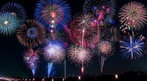 ‘Fireworks Burst’ by Cyrus Jalinous