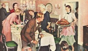 A Poem for Thanksgiving Day: ‘Gathered Together’ by C.B. Anderson