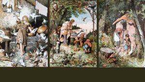 Five Sonnets on Grimm’s Fairytales, by James A. Tweedie