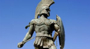 Two Odes to Leonidas, Spartan King