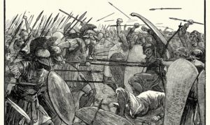 ‘Three Hundred Spartans’ by Sancia Milton
