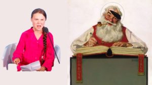 ‘How Dare You, Santa! How Dare You!’ by Susan Jarvis Bryant