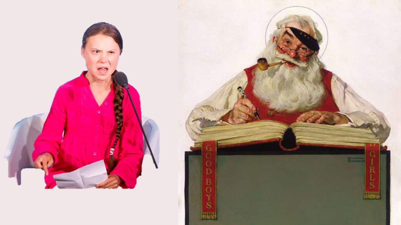 ‘How Dare You, Santa! How Dare You!’ by Susan Jarvis Bryant