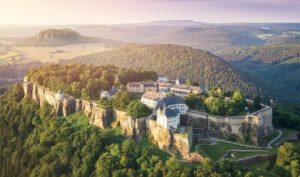 ‘At Königstein Festung’ by Gleb Zavlanov