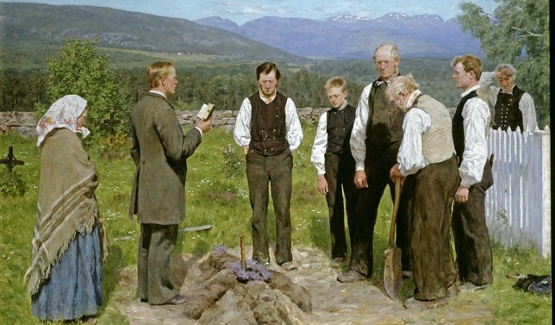 A Sonnet on Death, by Charlie Bauer