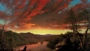 'Late Autumn Twilight' by Martin Rizley 3 ‘At Twilight’ by Erin Jeon