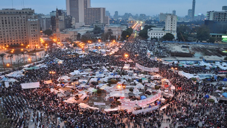 ‘On Hearing of Hosni Mubarak’s Death, 25 February 2020’ by Kevin Blankinship