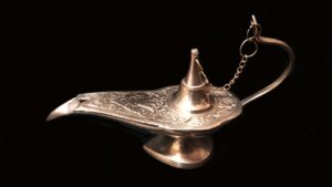 'The Magic Lamp of Al-Jafar: A Terza Rima' by James A. Tweedie 2 ‘The Magic Lamp of Al-Jafar: A Terza Rima’ by James A. Tweedie