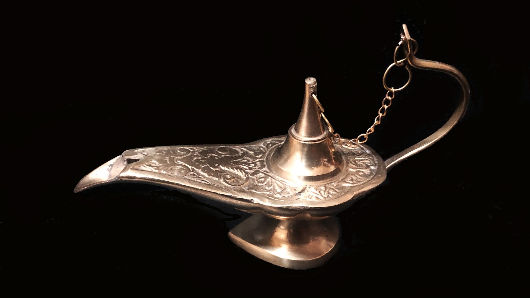 ‘The Magic Lamp of Al-Jafar: A Terza Rima’ by James A. Tweedie