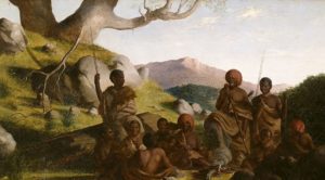 ‘Yarran and Myaree’ by David Watt