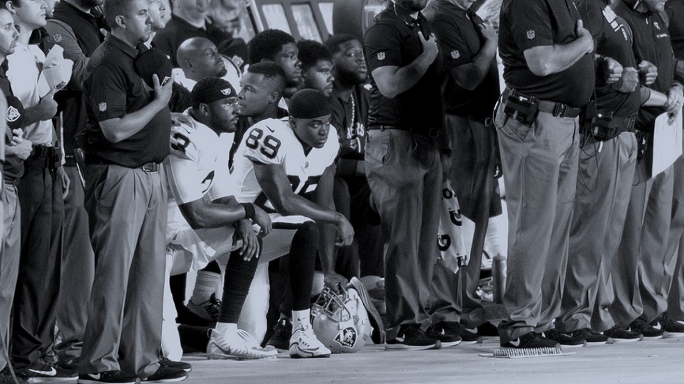 ‘Kneeling’ by Sean Galli