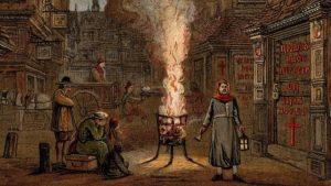Three Poems on the Spread of the CCP Virus (COVID-19)