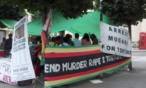A ‘Mock Praise Hymn’ for Zimbabwean Leader Robert Mugabe (1924-2019), by Sheri-Ann O’Shea