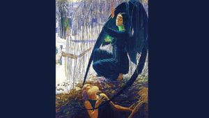 ‘Carmen Cygni, a Retourne’ by Mike Bryant