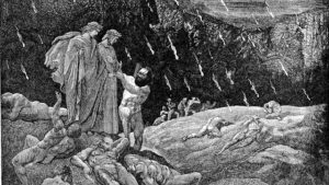 ‘HellWard Canto 11: Poetasters,’ From James Sale’s English Cantos