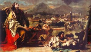 Turning to Heaven During CCP Virus Epidemic: Three Poems