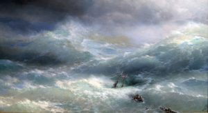 ‘The Watchskulls of Erringtide’ by Joe Spring
