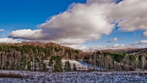 ‘Vermont in April’ by T.M. Moore