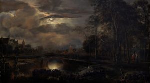 Two Poems of the Night, by Martin Rizley