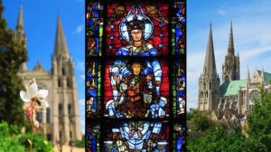 'Notre-Dame de Chartres' by James A. Tweedie (Last Part in the Favorite Places Sonnet Series) 3 ‘Notre-Dame de Chartres’ by James A. Tweedie (Last Part in the Favorite Places Sonnet Series)
