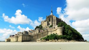 ‘Mont Saint-Michel’ by James A. Tweedie (Part 3 in the Favorite Places Sonnet Series)
