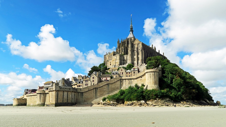 ‘Mont Saint-Michel’ by James A. Tweedie (Part 3 in the Favorite Places Sonnet Series)