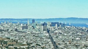 ‘San Francisco’ by James A. Tweedie (Part 1 in a Sonnet Series)