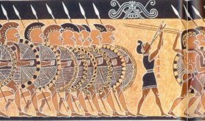 ‘Parade of the Ten Thousand’ by Rupert Palmer